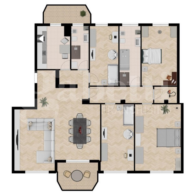 Appartamento - Planimetry 1