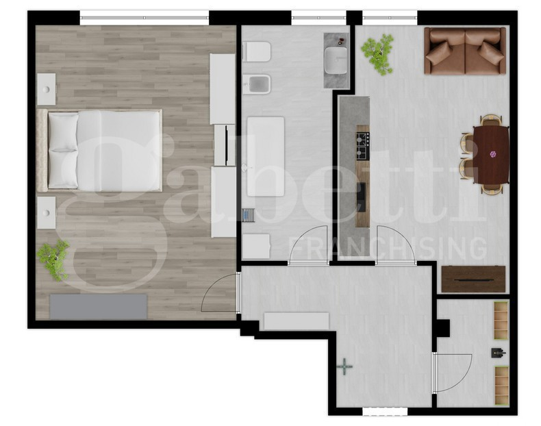 Appartamento - Planimetry 1