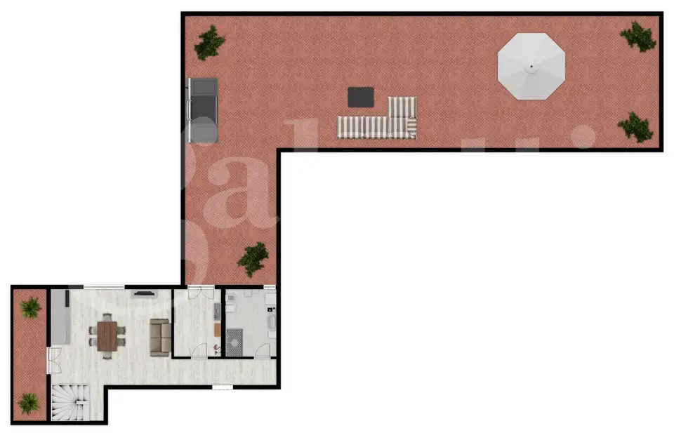 Appartamento - Planimetry 1