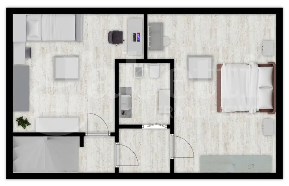 Appartamento - Planimetry 2