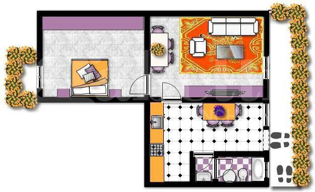 Appartamento - Planimetry 1