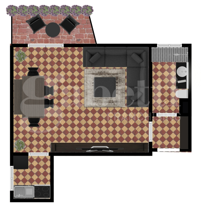 Appartamento - Planimetry 1