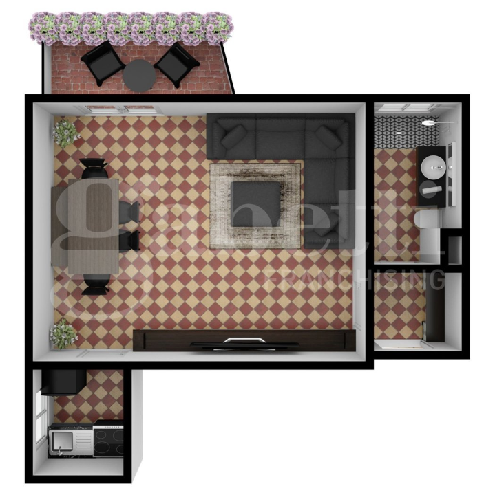 Appartamento - Planimetry 2