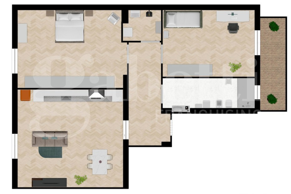 Appartamento - Planimetry 1