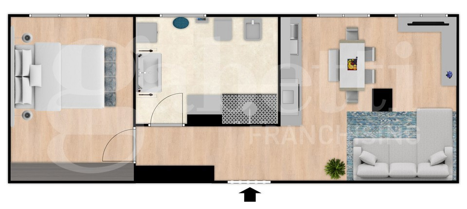 Appartamento - Planimetry 1