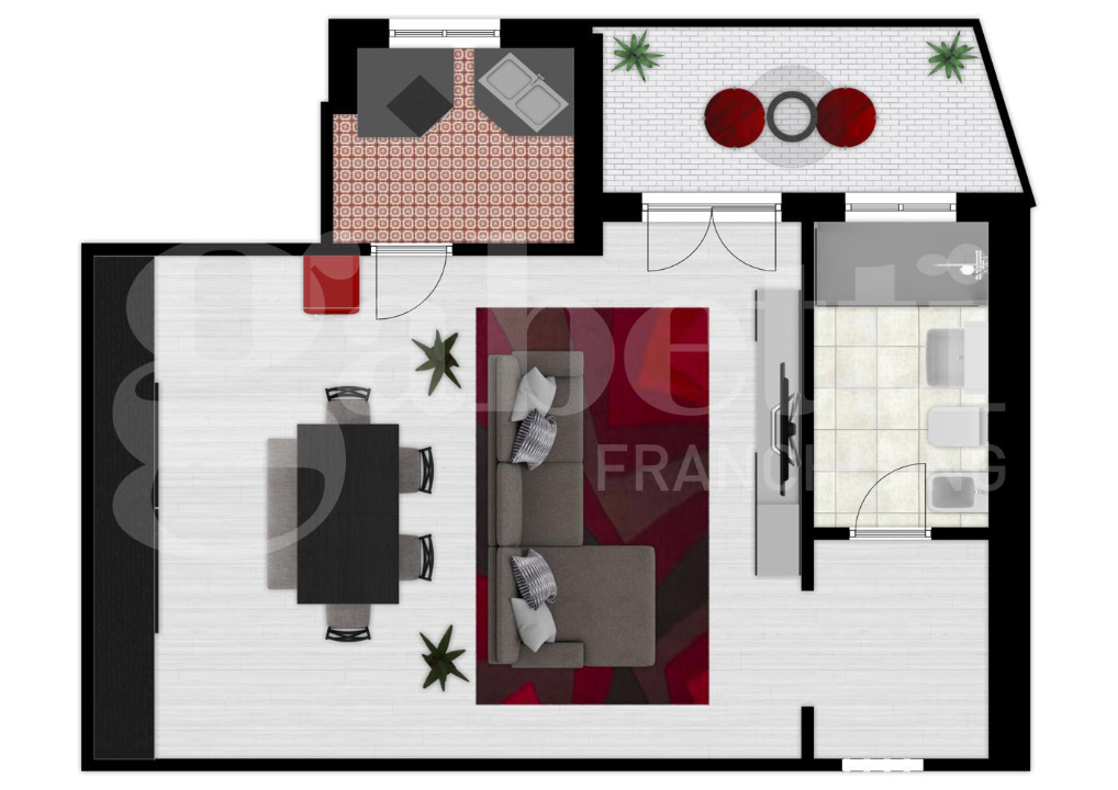 Appartamento - Planimetry 1