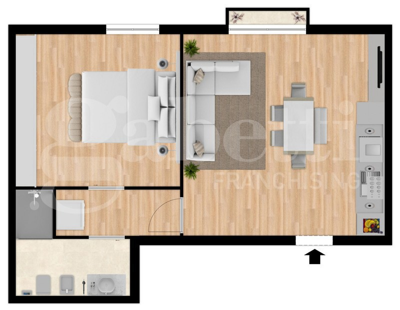 Appartamento - Planimetry 1