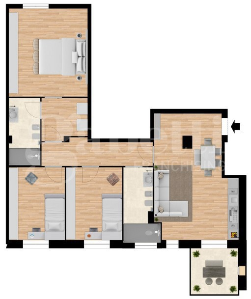 Appartamento - Planimetry 1