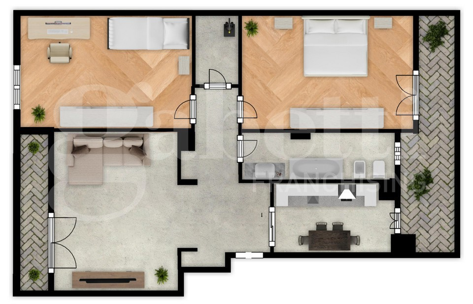 Appartamento - Planimetry 1