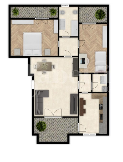 Appartamento - Planimetry 1