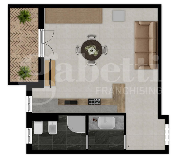 Appartamento - Planimetry 1