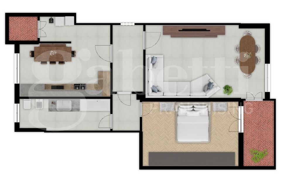 Appartamento - Planimetry 1