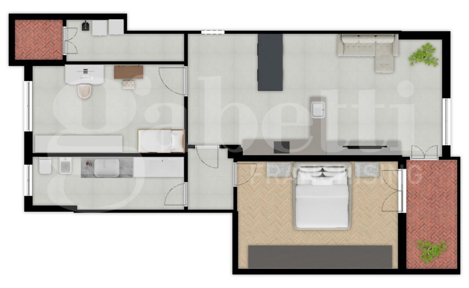 Appartamento - Planimetry 2