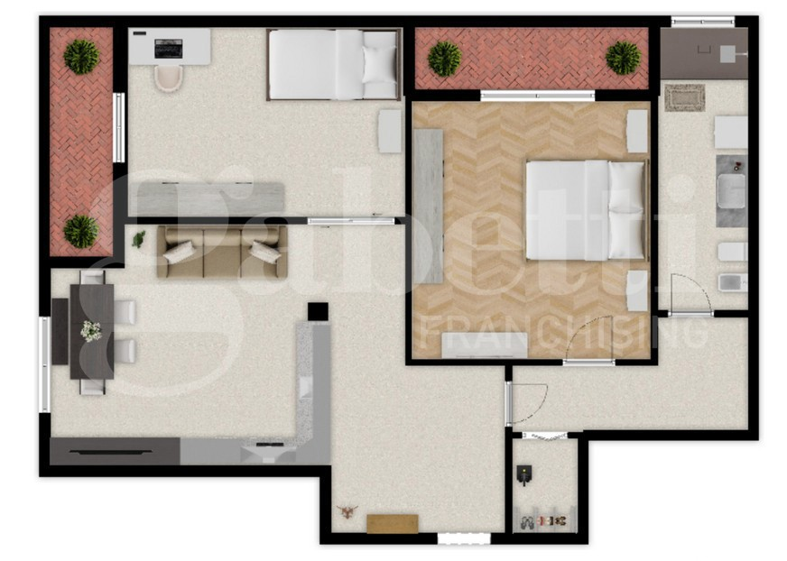 Appartamento - Planimetry 2