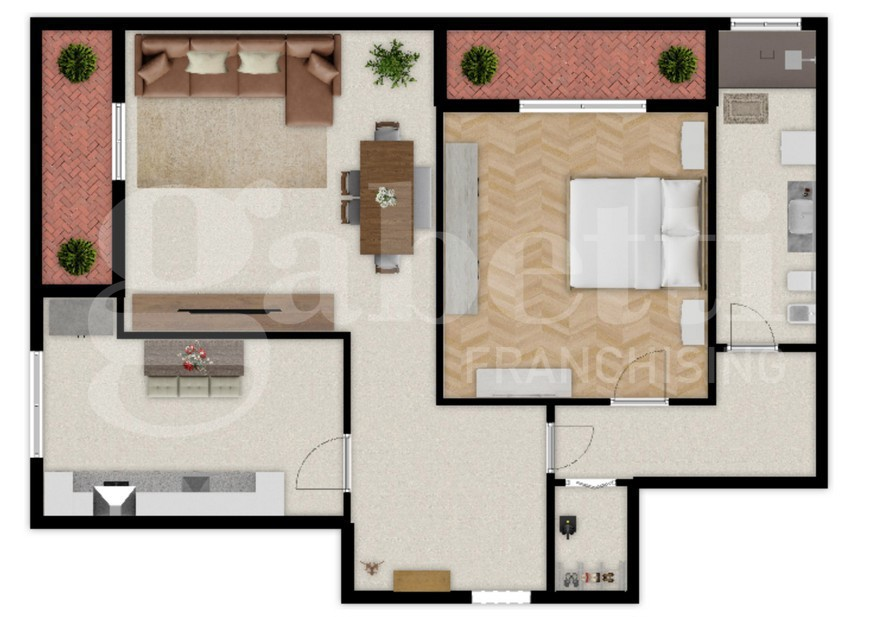 Appartamento - Planimetry 1