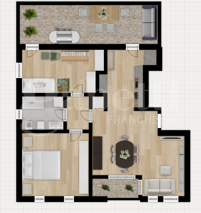 Appartamento - Planimetry 1