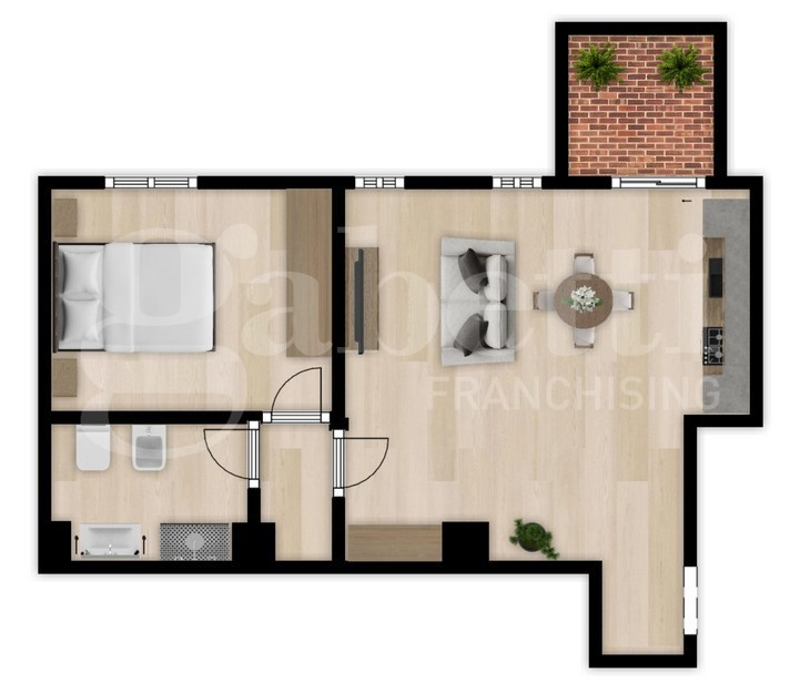 Appartamento - Planimetry 1