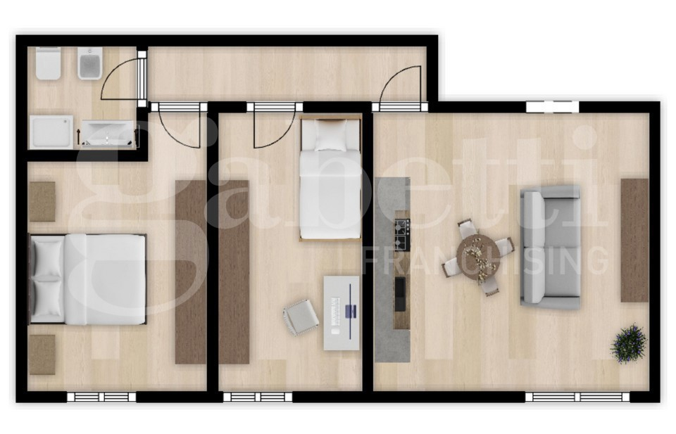 Appartamento - Planimetry 1
