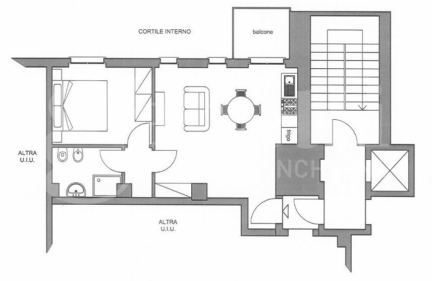 Appartamento - Planimetry 1