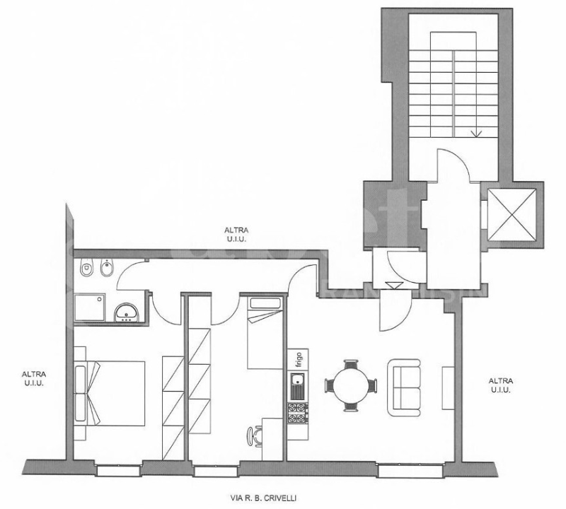 Appartamento - Planimetry 1