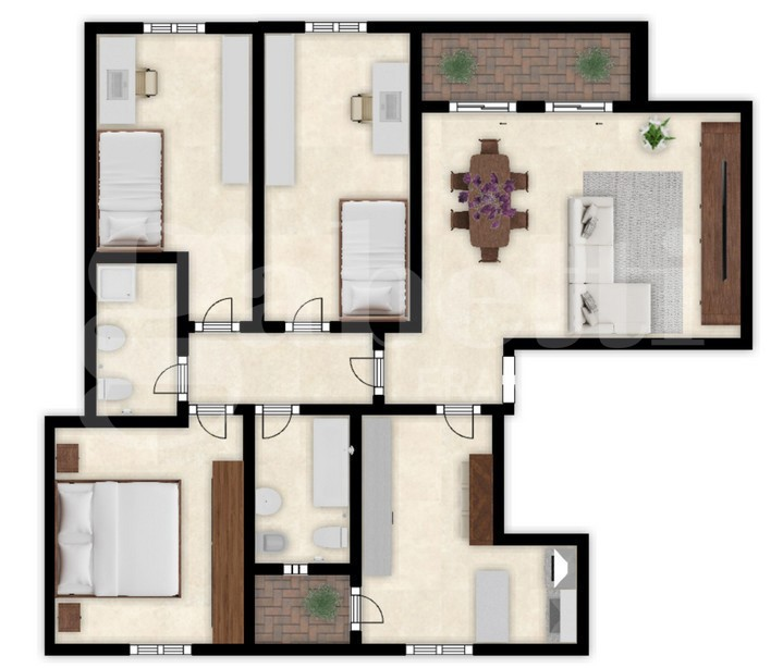 Appartamento - Planimetry 1