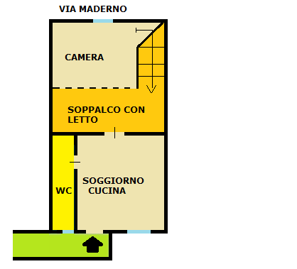 Appartamento - Planimetry 1