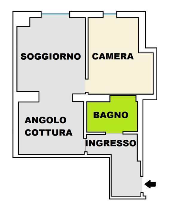 Appartamento - Planimetry 1