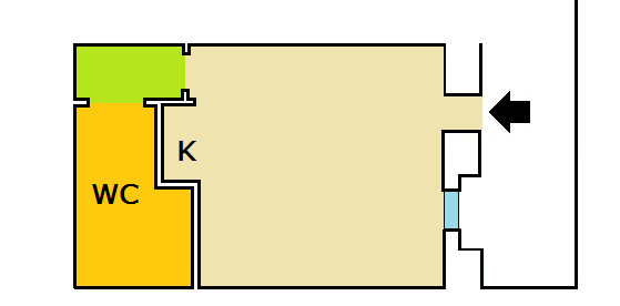 Appartamento - Planimetry 1