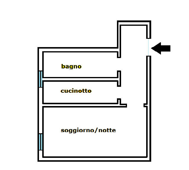 Appartamento - Planimetry 3