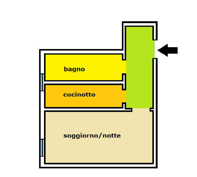 Appartamento - Planimetry 2