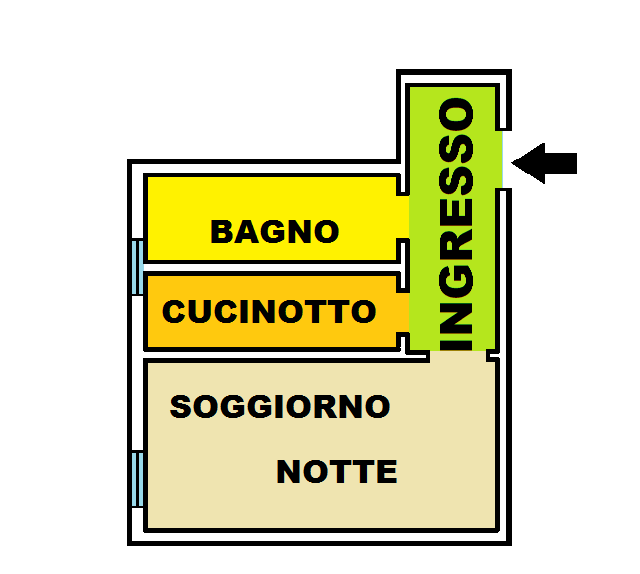 Appartamento - Planimetry 1