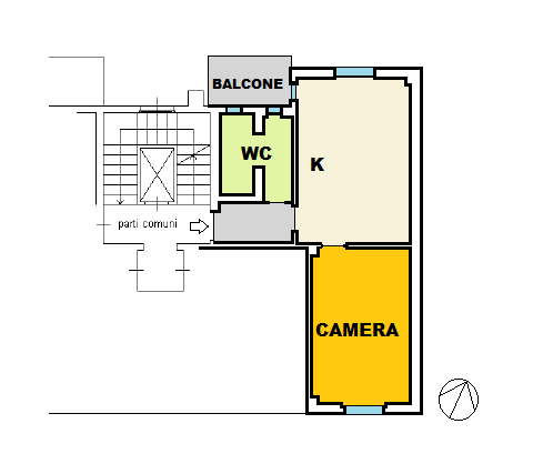 Appartamento - Planimetry 1