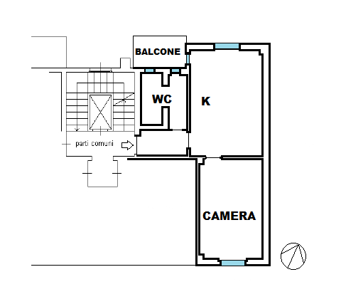Appartamento - Planimetry 2