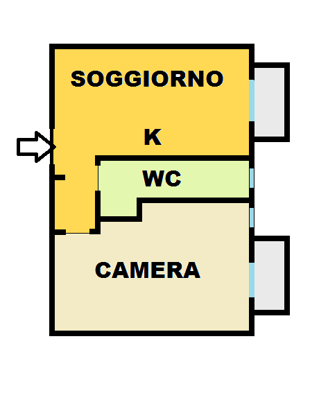 Appartamento - Planimetry 1