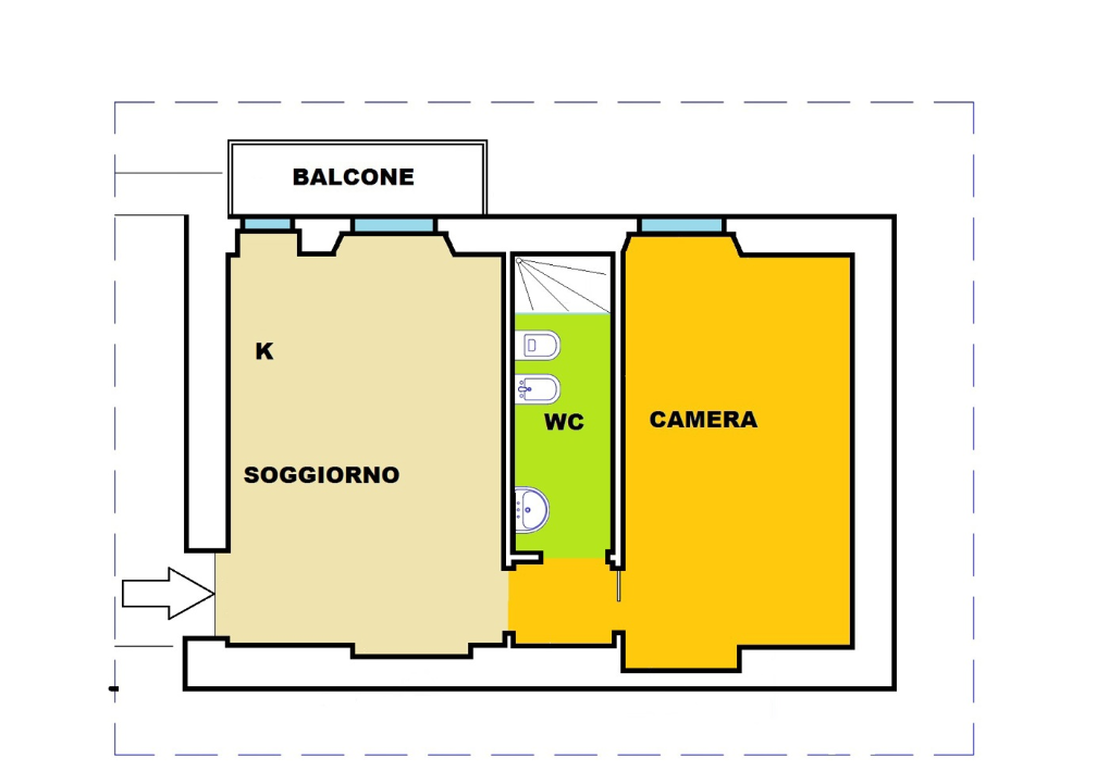 Appartamento - Planimetry 1