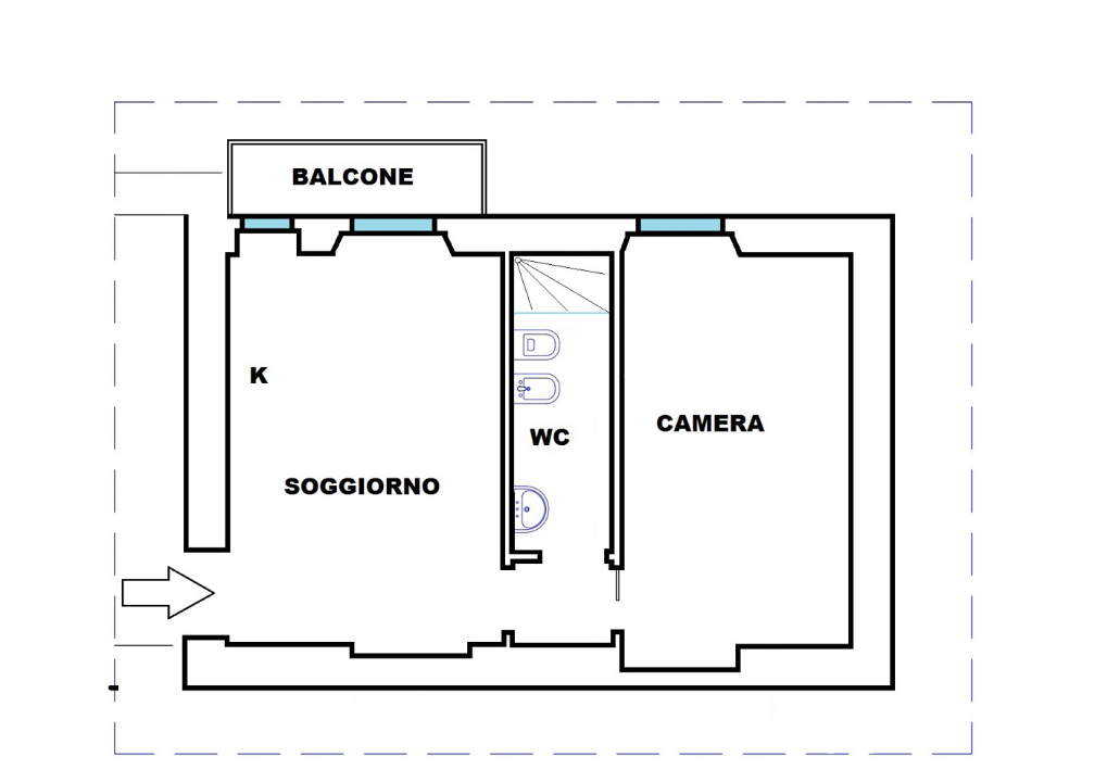 Appartamento - Planimetry 2
