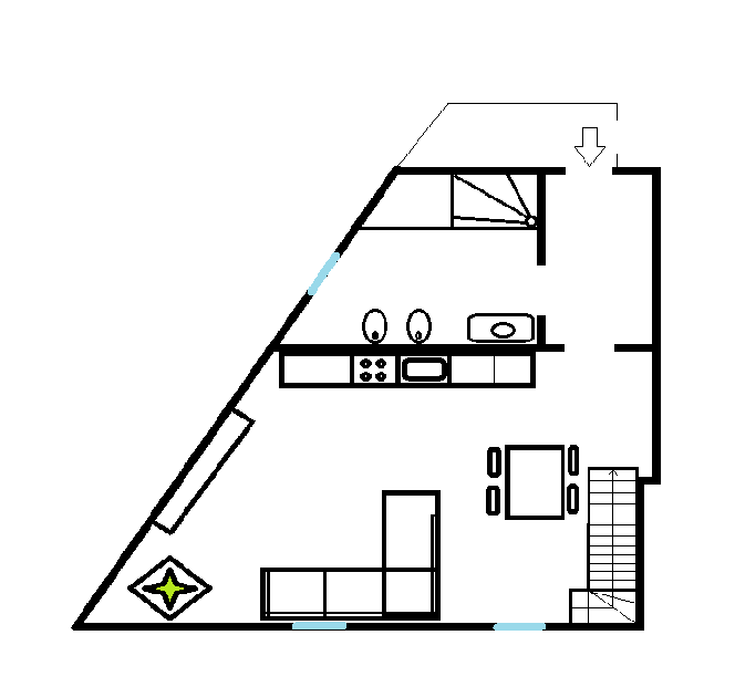 Appartamento - Planimetry 1