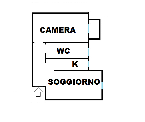 Appartamento - Planimetry 2