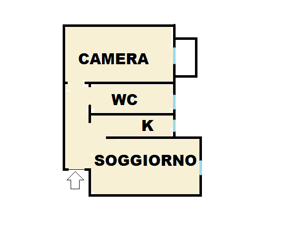Appartamento - Planimetry 1