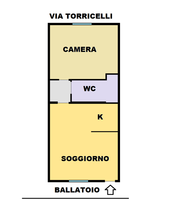 Appartamento - Planimetry 1