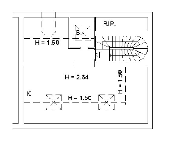 Appartamento - Planimetry 1