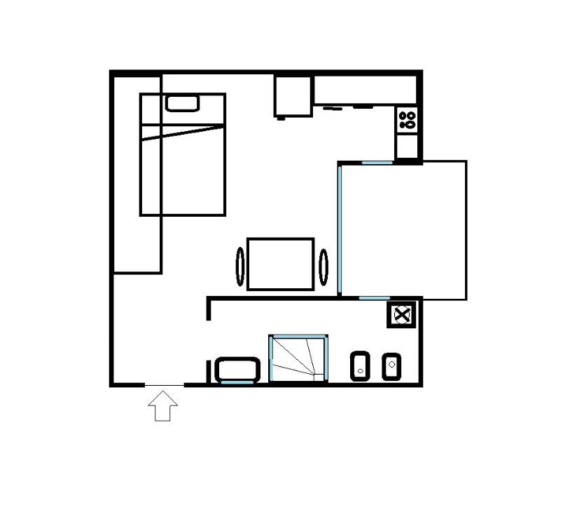 Appartamento - Planimetry 2