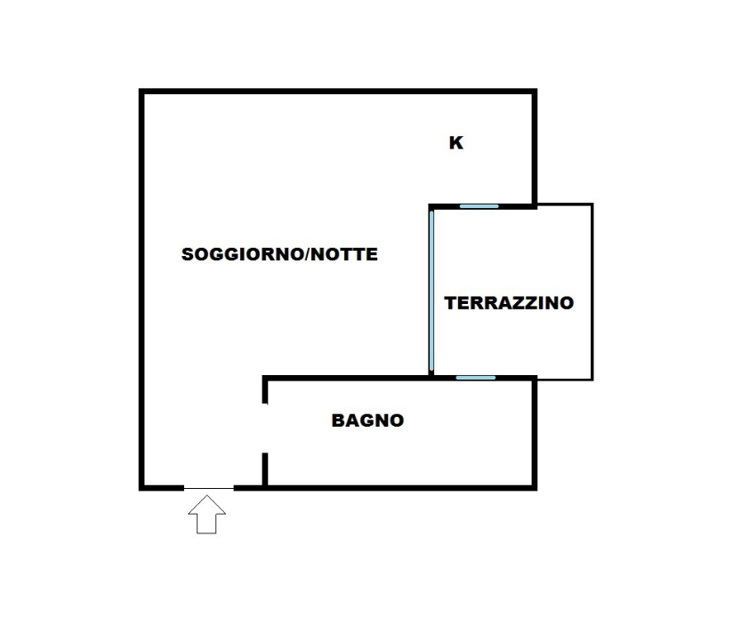 Appartamento - Planimetry 1