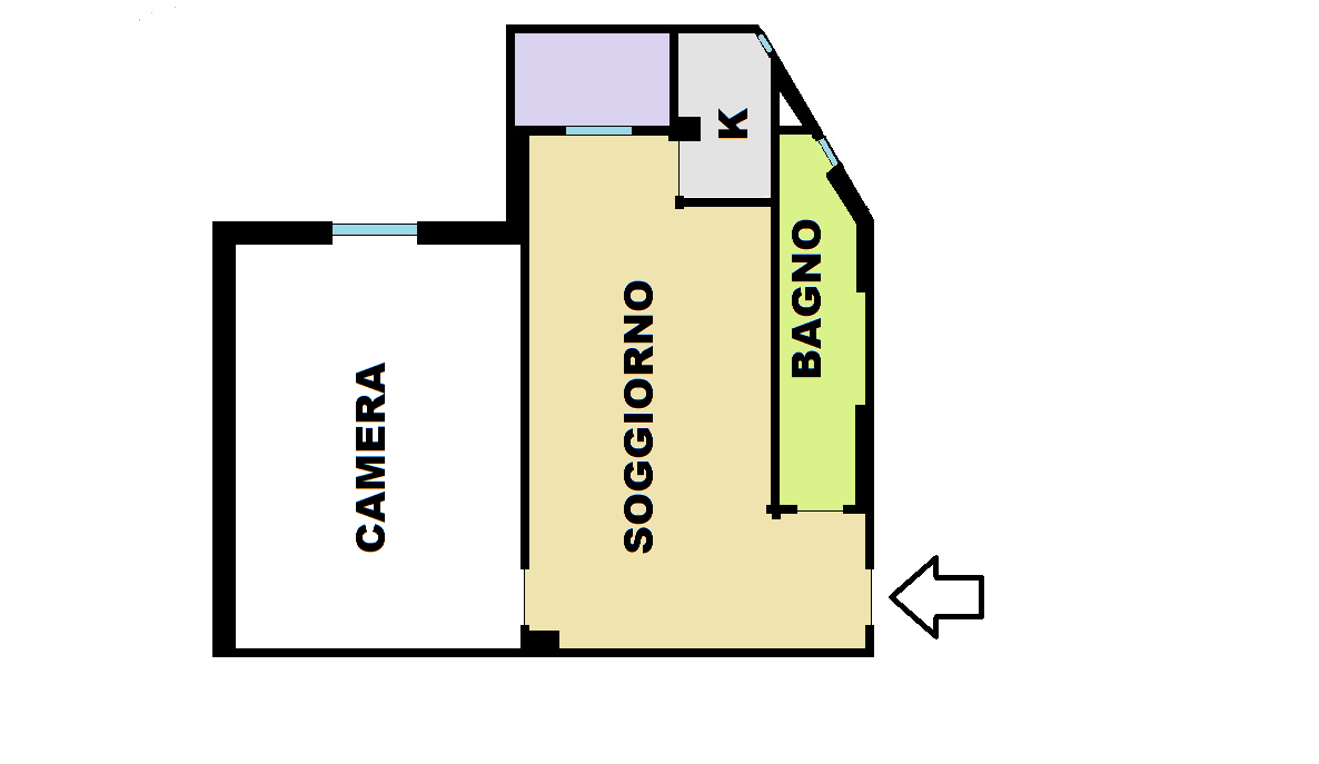 Appartamento - Planimetry 1