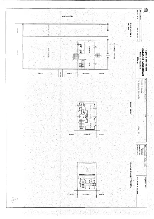 Villa - Planimetry 1
