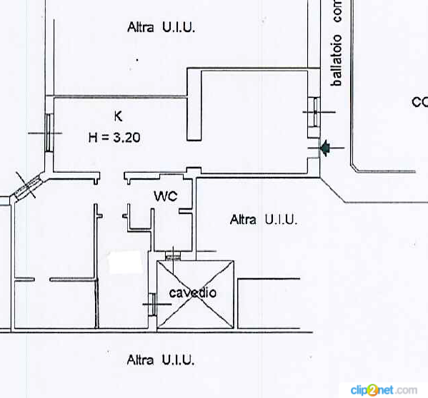 Appartamento - Planimetry 1