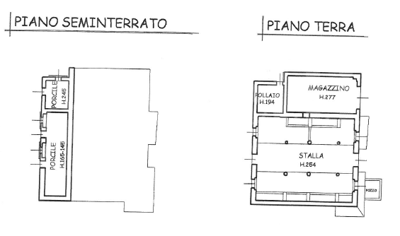 Casa Indipendente - Planimetry 3