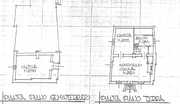 Casa Indipendente - Planimetry 1