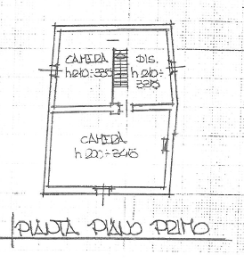Casa Indipendente - Planimetry 2