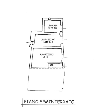 Casa Indipendente - Planimetry 5